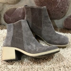 Naya leather ankle booties